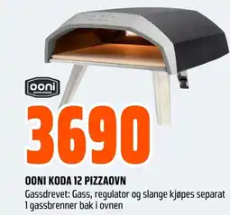 Coop Obs OONI KODA 12 PIZZAOVN tilbud