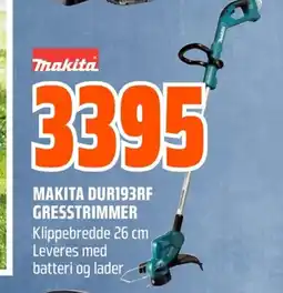 Coop Obs MAKITA DUR193RF GRESSTRIMMER tilbud