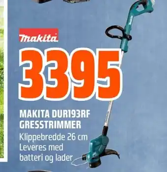 Coop Obs MAKITA DUR193RF GRESSTRIMMER tilbud