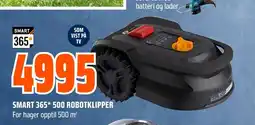 Coop Obs SMART 365* 500 ROBOTKLIPPER For hager opptil 500 m² tilbud