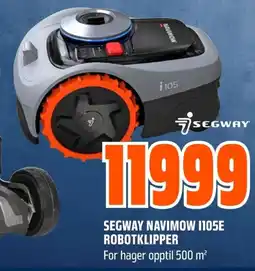 Coop Obs SEGWAY NAVIMOW 1105E ROBOTKLIPPER tilbud