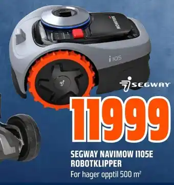Coop Obs SEGWAY NAVIMOW 1105E ROBOTKLIPPER tilbud