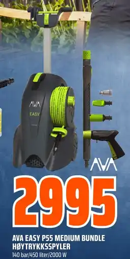 Coop Obs AVA EASY P55 MEDIUM BUNDLE HØYTRYKKSSPYLER tilbud