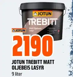 Coop Obs JOTUN TREBITT MATT OLJEBEIS LASYR tilbud