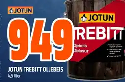 Coop Obs JOTUN TREBITT OLJEBEIS tilbud