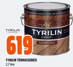 Coop Obs TYRILIN TERRASSEBEIS tilbud