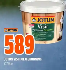 Coop Obs JOTUN VISIR OLJEGRUNNING tilbud