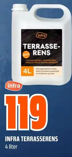 Coop Obs INFRA TERRASSERENS 4 liter tilbud