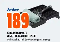 Coop Obs JORDAN ULTIMATE VEGG/TAK MALERULLESETT tilbud