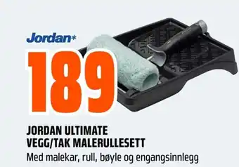 Coop Obs JORDAN ULTIMATE VEGG/TAK MALERULLESETT tilbud