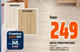 Coop Obs HAV BY PERGO VINYLGULV tilbud