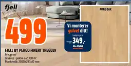 Coop Obs FJELL BY PERGO FINERT TREGULV tilbud