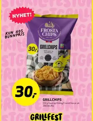 Bunnpris Grillchips tilbud