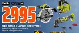 Coop Obs RYOBI RCK183G-O SAG/KUTT VERKTØYPAKKE tilbud