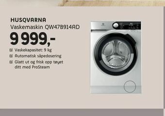 ELON Vaskemaskin QW47B914AD tilbud