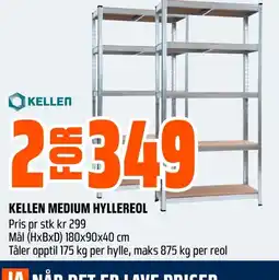 Coop Obs KELLEN MEDIUM HYLLEREOL tilbud