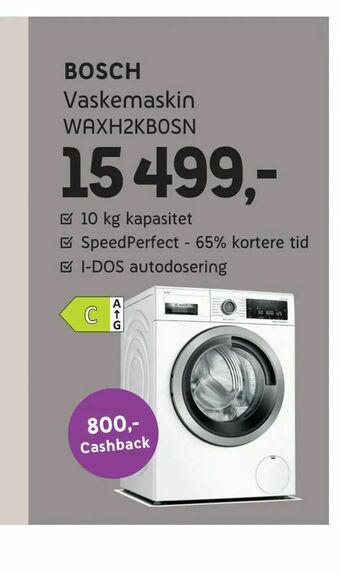 ELON Vaskemaskin tilbud