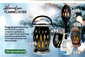 Trygg og god belysning
