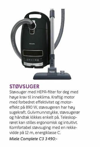 ELON Støvsuger tilbud