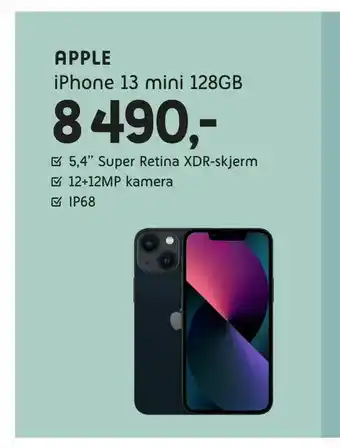 iPhone 13 mini 128GB