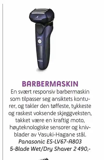 ELON Barbermaskin tilbud