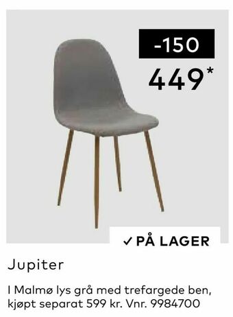 Skeidar Jupiter tilbud