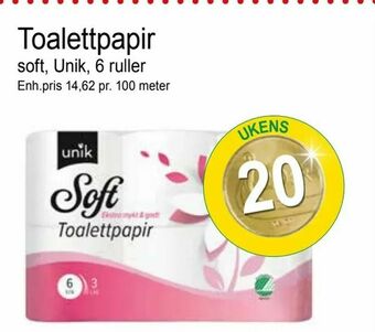 Joker Toalettpapir tilbud