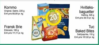 Joker Hvitløksbaguetter tilbud