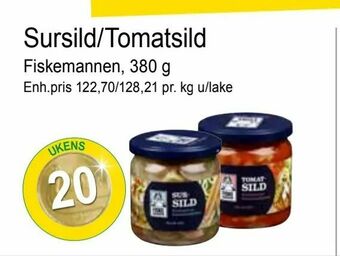 Joker Sursild/Tomatsild tilbud