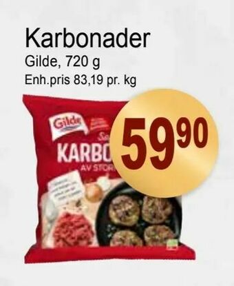 Joker Karbonader tilbud