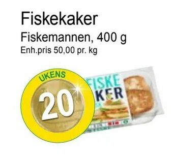 Joker Fiskekaker tilbud