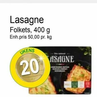 Joker Lasagne tilbud