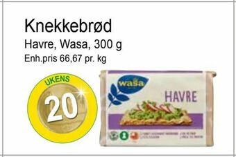Joker Knekkebrød tilbud