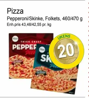 Joker Pizza tilbud
