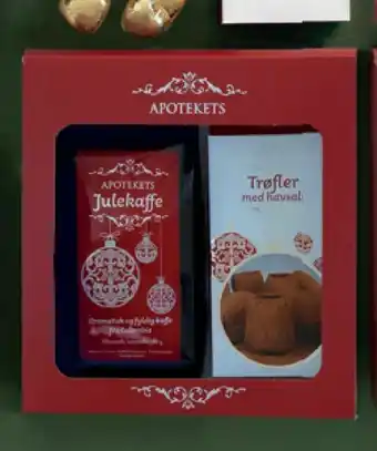 Vitusapotek Gavesett julekaffe og trøfler tilbud
