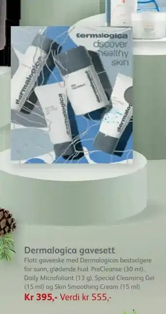 Vitusapotek Dermalogica gavesett tilbud