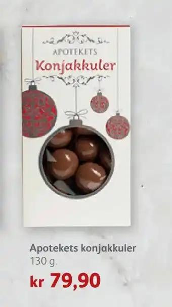 Vitusapotek Apotekets konjakkuler tilbud