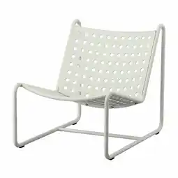 IKEA SkogsÖn Stol, lys grå utendørs tilbud