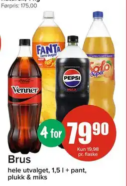 Spar Brus tilbud