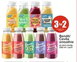 Spar Bendit/ Cevita smoothie tilbud