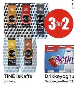 Spar TINE IsKaffe tilbud