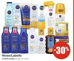 Spar Nivea/Labello tilbud