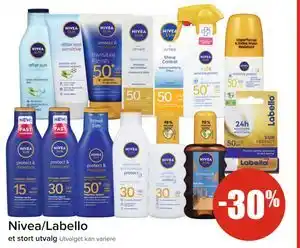 Spar Nivea/Labello tilbud