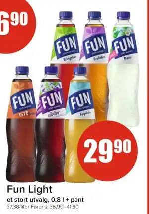 Spar Fun Light tilbud
