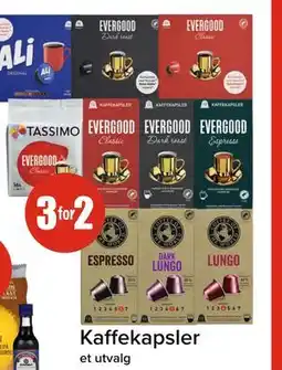 Spar Kaffekapsler tilbud