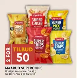 Coop Mega MAARUD SUPERCHIPS tilbud