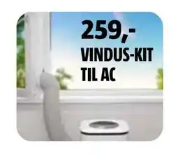 Bauhaus VINDUS-KIT TIL AC tilbud
