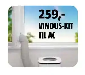 Bauhaus VINDUS-KIT TIL AC tilbud
