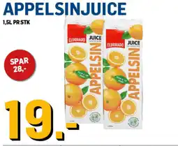 Price Lagerbutikk Appelsinjuice tilbud