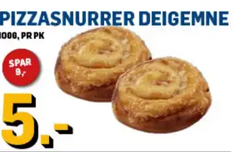 Price Lagerbutikk Pizzasnurrer deigemne tilbud